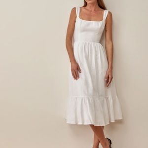 NWT Reformation Bucatini Dress